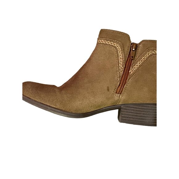 Clark's Adreena Women's Ankle Boot‎ Size 10 Camel Tan - Picture 5 of 10